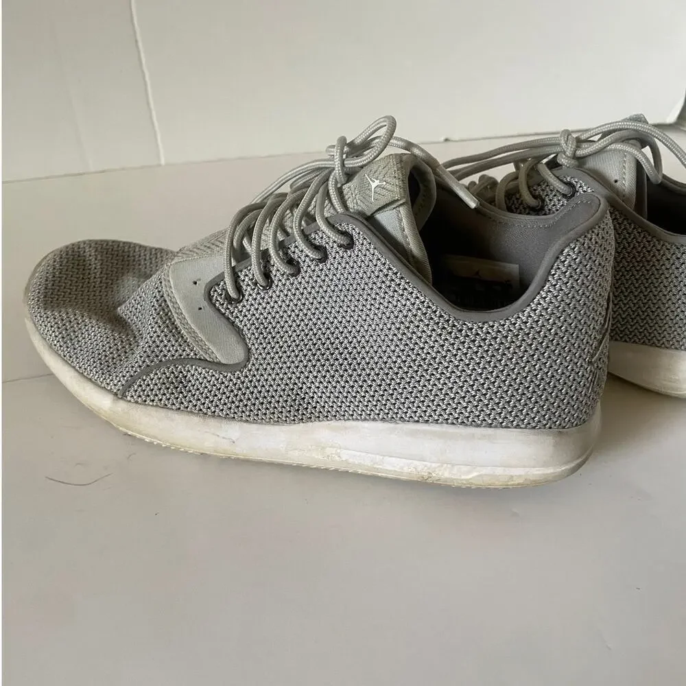 Nike Mens Air Jordan Eclipse 724010-003 Gray Basketball Shoes Sneakers • Size 8